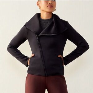 NWOT ADAY Up In The‎ Air Jacket (Small) - Dark Navy